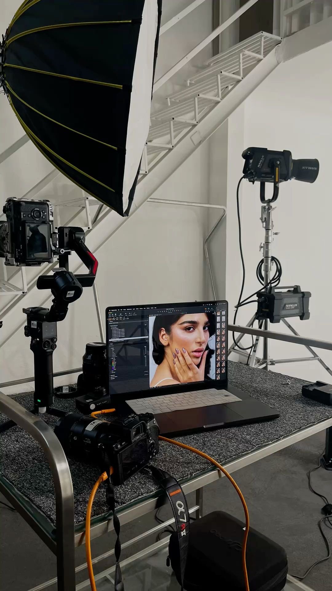 ÖNER content production behind the scenes