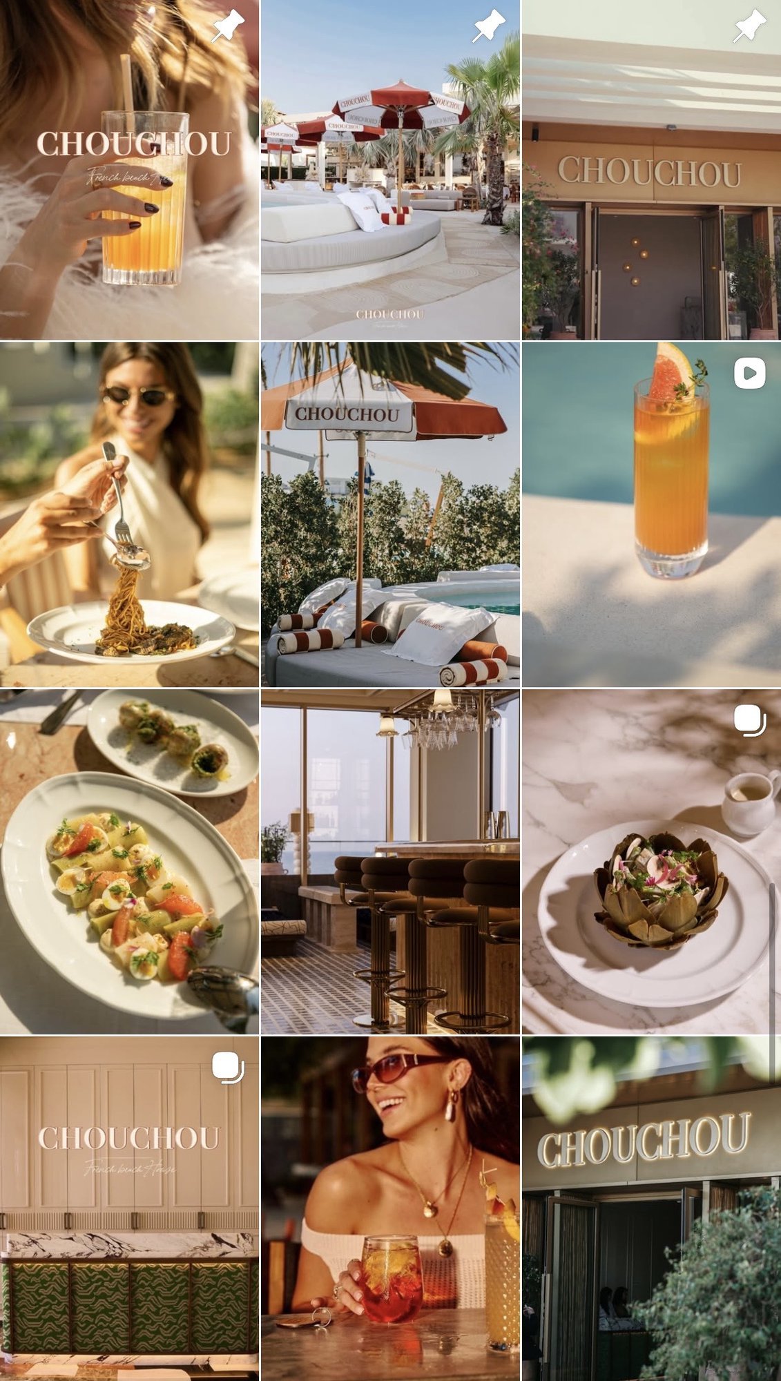 CHOUCHOU — French beach house